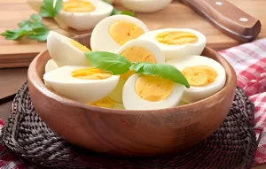 14-day egg diet menu