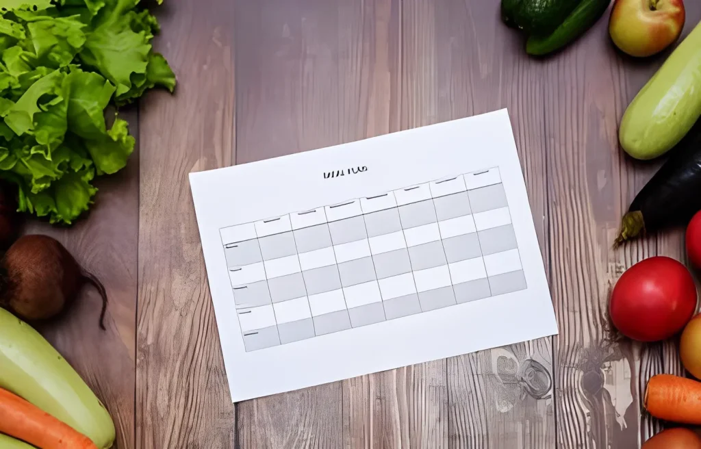 7-day meal plan for muscle gain