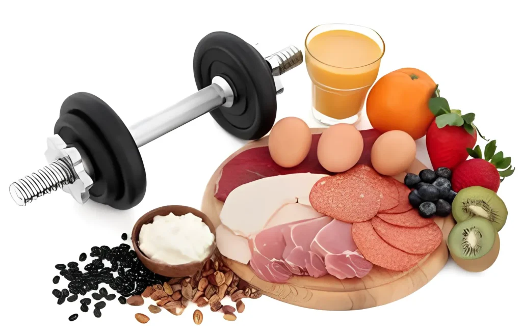 7-day meal plan for muscle gain