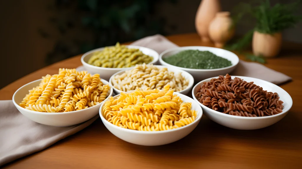Types of High Protein Pasta