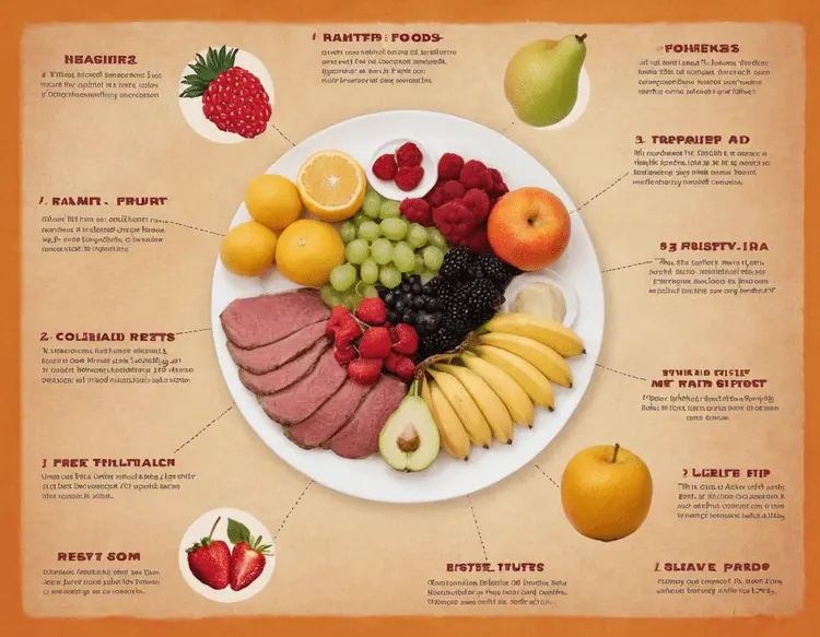 meat based diet with fruit