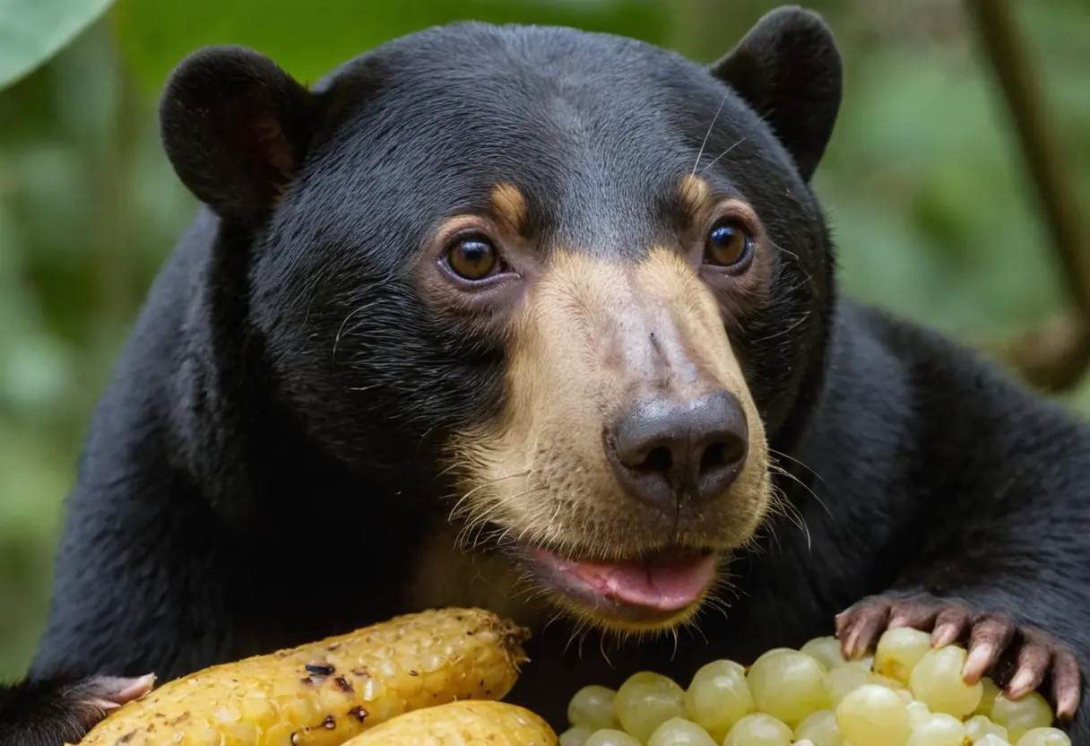 Sun Bear Diet: Everything You Need To Know | Hypo Calorie