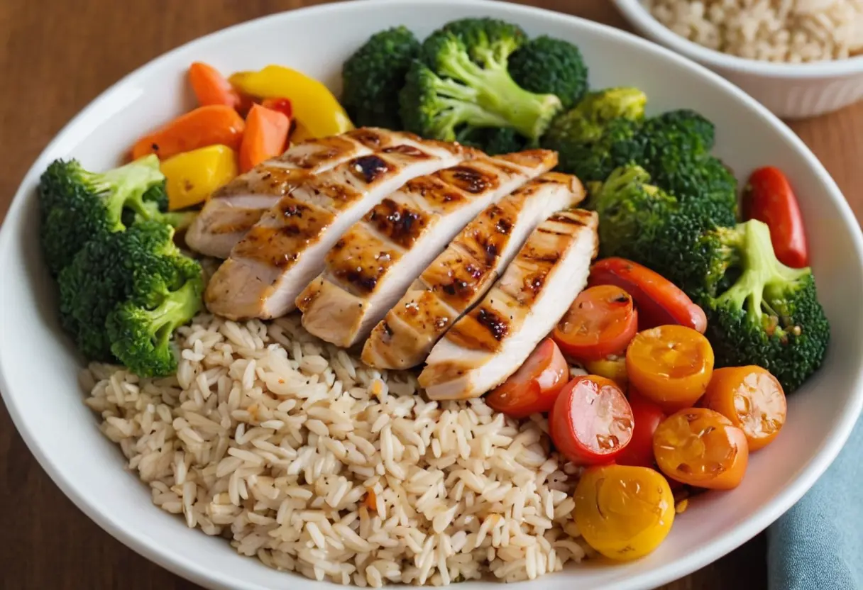 Chicken and Rice Diet Truth, Benefits Hypo Calorie